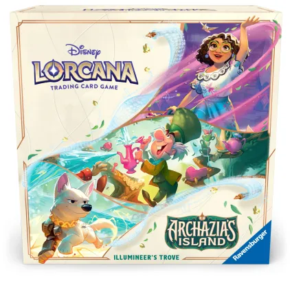 海外】ディズニーロルカナ第7セット『Archazia's Island』の