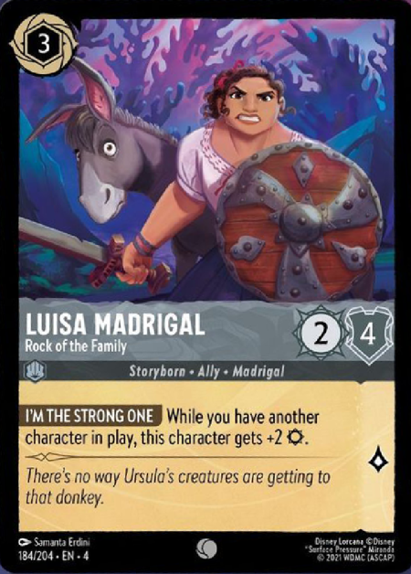 Ursula's Return』新カード:《ルイーザ・マドリガル(ロック Ursula's Return』新カード:《ルイーザ・マドリガル(ロック
