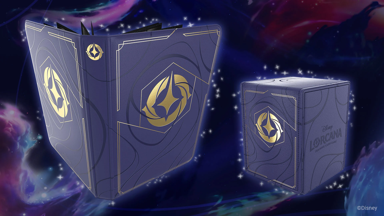 ロルカナ Lorcana デッキケース ultra pro 限定品 コラボ ロゴ