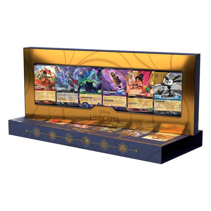 ディズニーファンイベントD23にてロルカナの限定カードが販売 ディズニーファンイベントD23にてロルカナの限定カードが販売