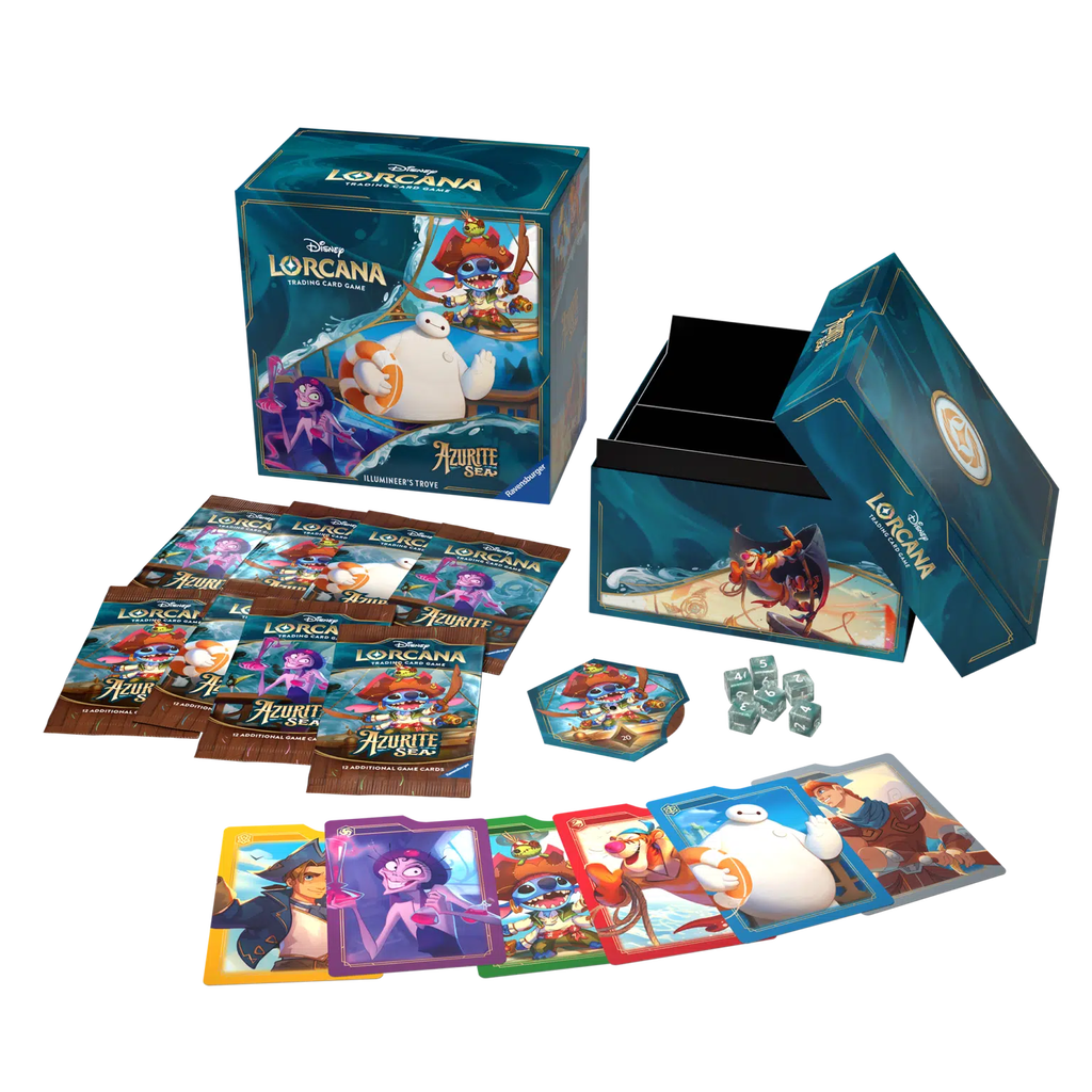 ディズニーロルカナ第6セット「Azurite Sea」の詳細が発表され