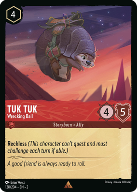 グッズ-カードゲーム】ディズニー ロルカナ・TCG 日本語版