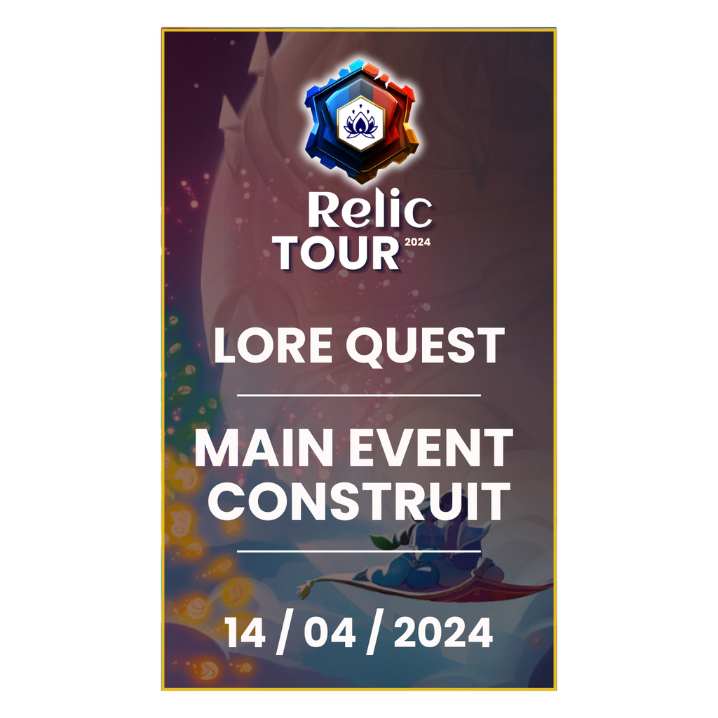 Lore Quert トーナメント結果 : ディズニーロルカナ情報局 Lore Quert トーナメント結果 : ディズニーロルカナ情報局