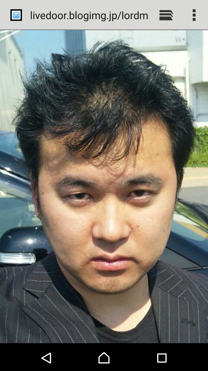 痩せた記念に 女装をしました 笑 瑠璃色の天使