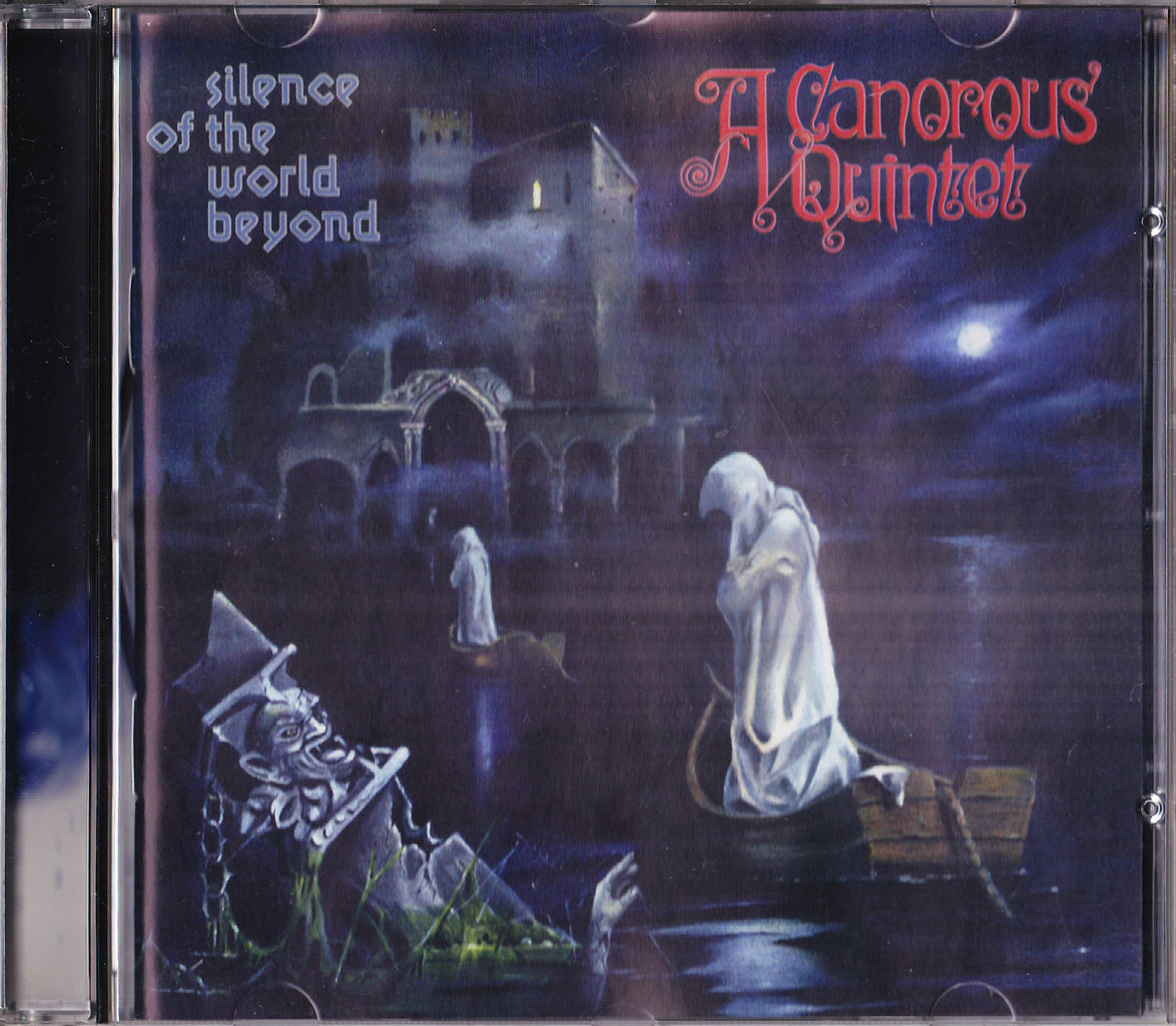 洋楽 A CANOROUS QUINTET A Canorous Quintet - Red - YouTube