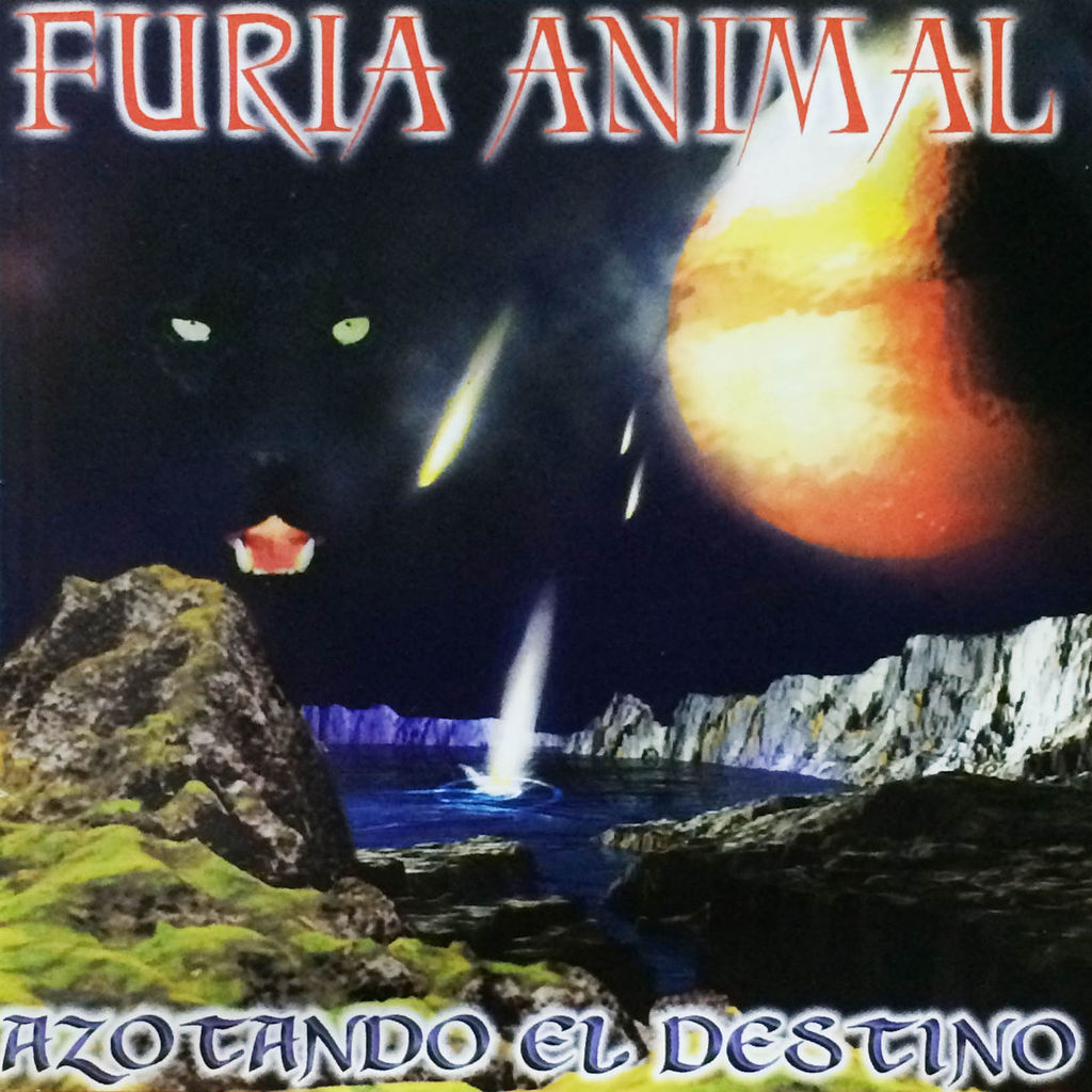 洋楽 FURIA ANIMAL: AZOTAND EL DESTINO Furia Animal 