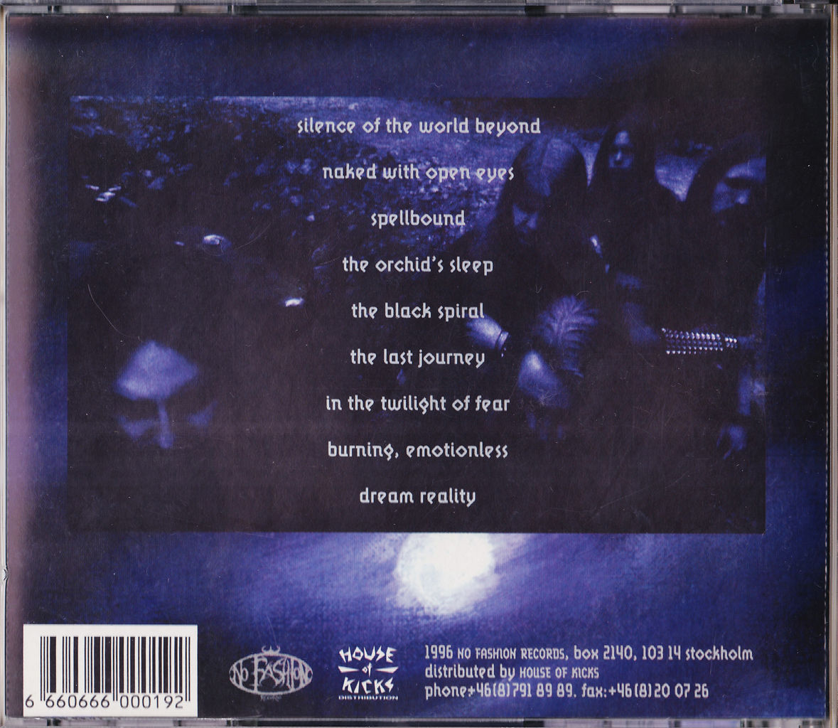 洋楽 A CANOROUS QUINTET A CANOROUS QUINTET 『Silence of the World Beyond