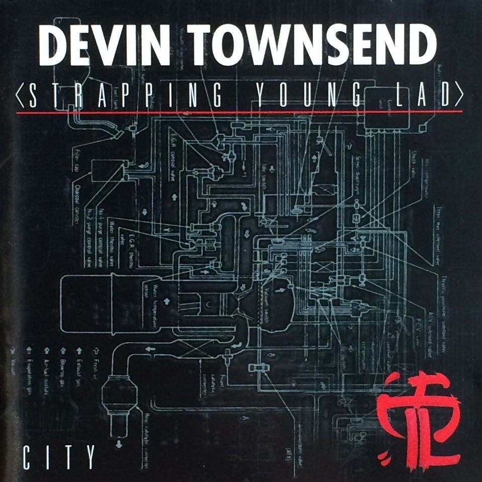 Strapping Young Lad City invasion of solitude Strapping Young Lad City invasion of solitude