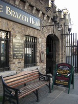 Brazen head