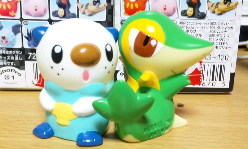 ポケモンキッズ ツタージャ ミジュマル とあるサクラの絶対音感 ブログ ポケモンキッズ ツタージャ ミジュマル とあるサクラの絶対音感 ブログ