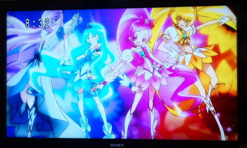 ハートキャッチプリキュア 第４２話ちょこっと感想 とあるサクラの絶対音感 ブログ