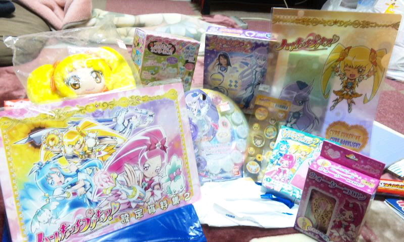 ハートキャッチプリキュア 設定資料集２ と とあるサクラの絶対音感 ブログ