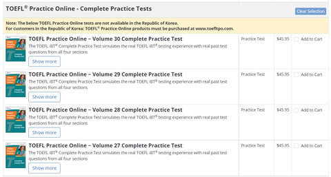 TOEFL