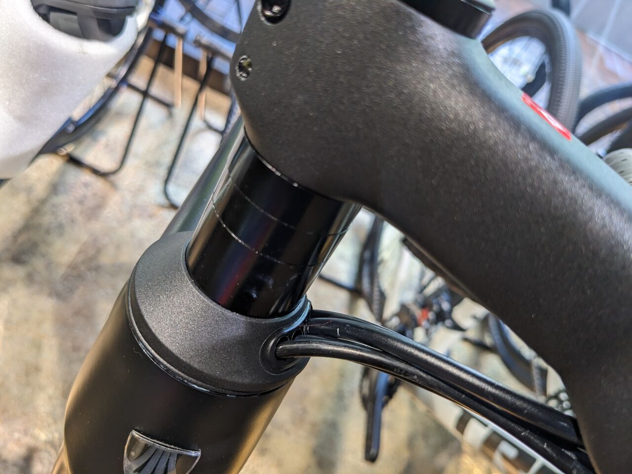 トレック RCS Pro Blendrステム スペーサ付きbontrager