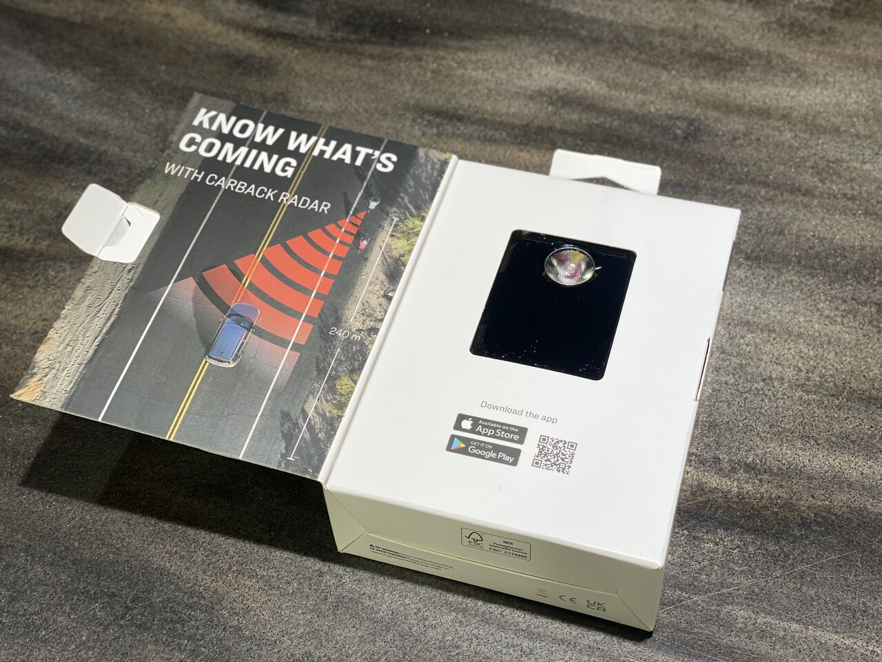 新商品】リアビューレーダーを着けてより安全に！TREK CarBack : LORO  