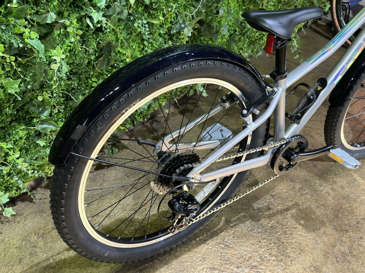 トレック precaliber 子供用自転車 16インチ 泥除け付 - メルカリ