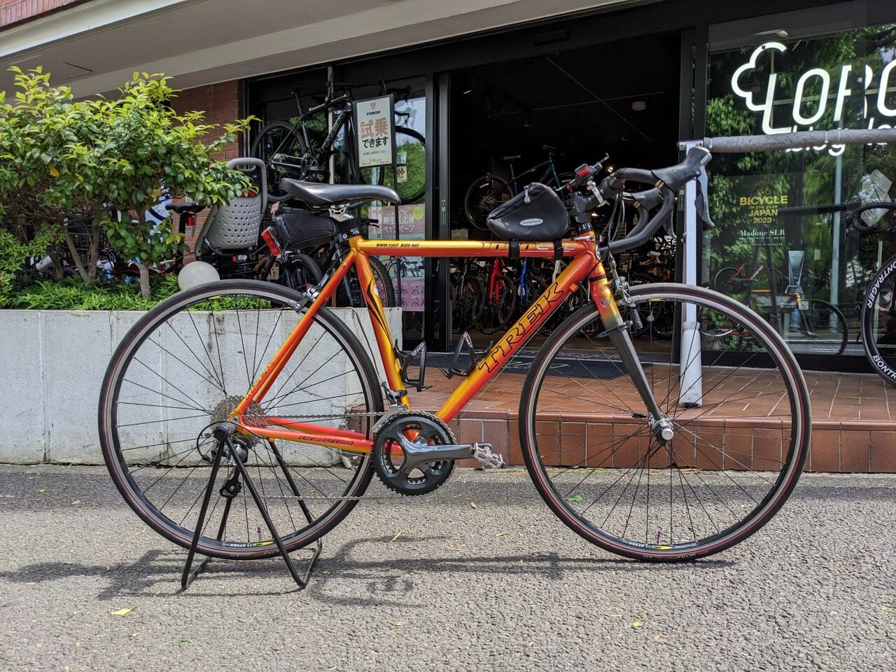 ロードバイク　TREK 1000SL トレック 1000 SL(TREK/トレック) のパーツ情報、クチコミ一覧 | サイクル