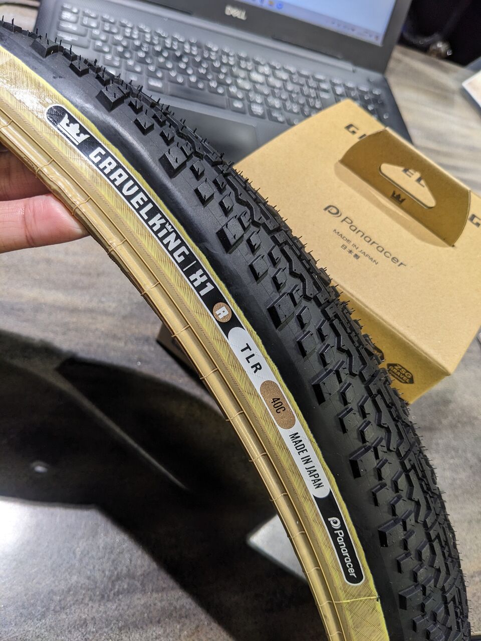 砂利砂利】新型GravelKingを入れた話【行こうぜ】 : LORO bicycles