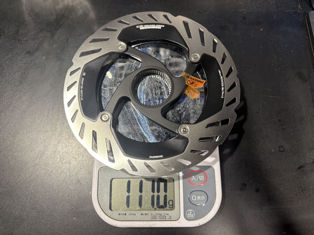 新商品】軽量なディスクローターにカスタムしたお話 : LORO bicycles