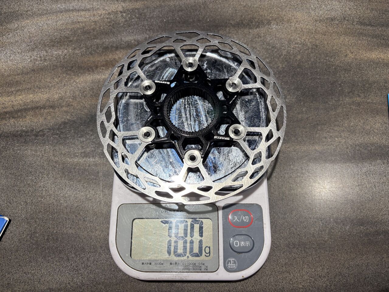 BRAKCO FRC-20SA 軽量ブレーキローター 160mm 140mm BRAKCO ブラッコ