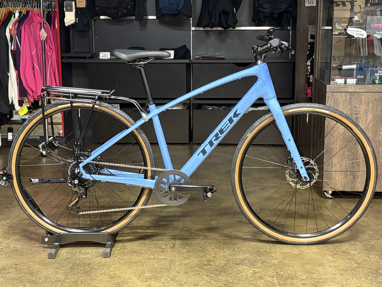 納車スナップ】グラベルキング×TREK FX2 : LORO bicycles 駒沢公園店blog