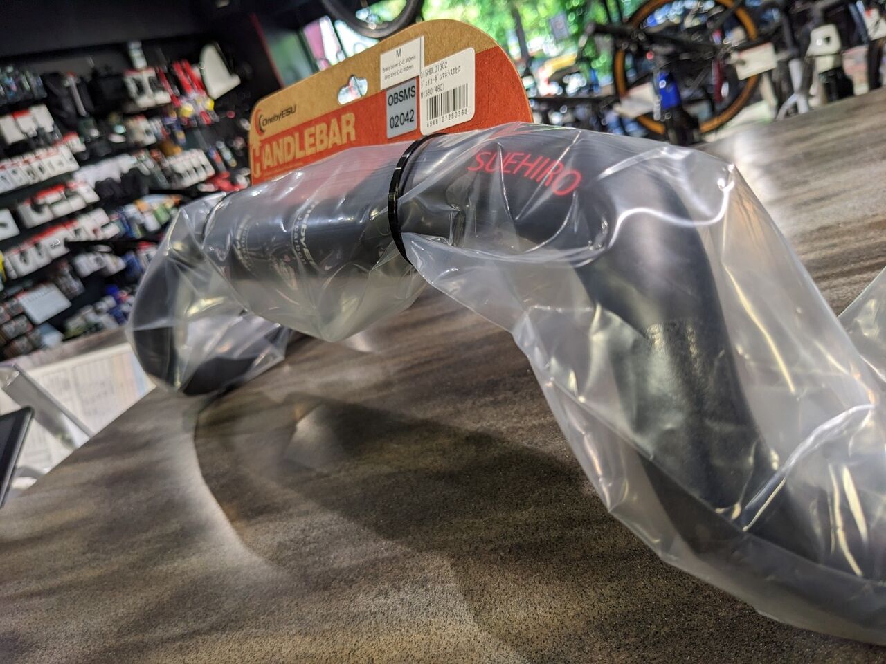 マホラ】ハンドルを交換してみた話【スエヒロ】 : LORO bicycles 駒沢