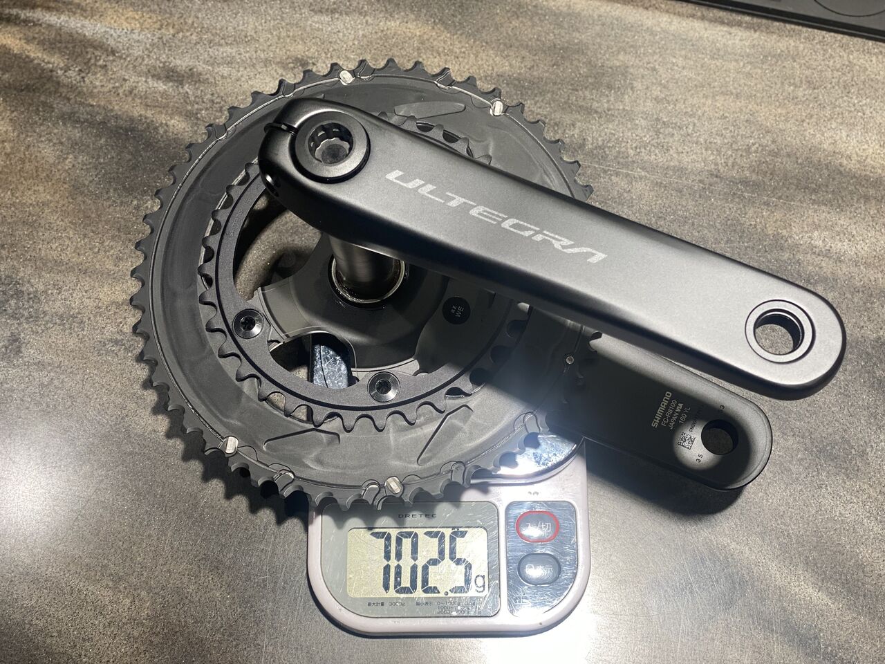 髙橋の備忘録】カーボンクランクをMadone Gen8にインストール 髙橋の備忘録】カーボンクランクをMadone Gen8にインストール
