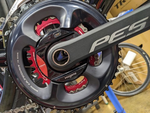 グロータック マージーンPES-P505 デュラエース50-34T 170mm グロータック マージーンPES-P505 デュラエース50-34T 170mm PES