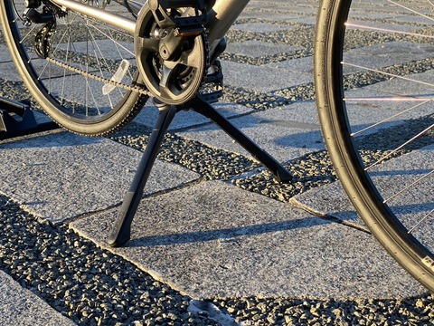 髙橋の備忘録】TREKのクロスバイクにセンタースタンド取り付け