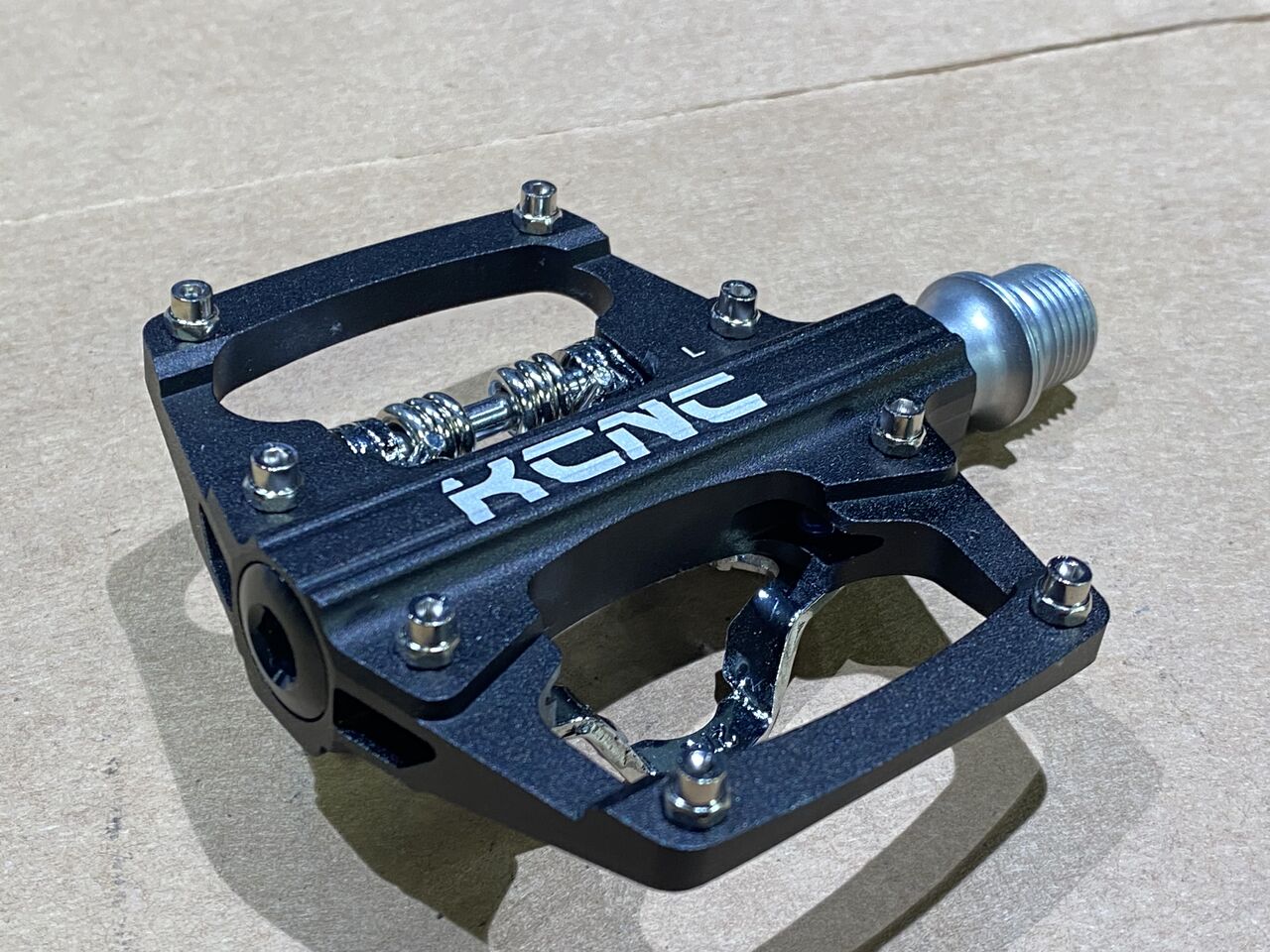 KCNC SPDペダル 片面フラペ kcnc ペダル 片面spd 未使用品】KCNC