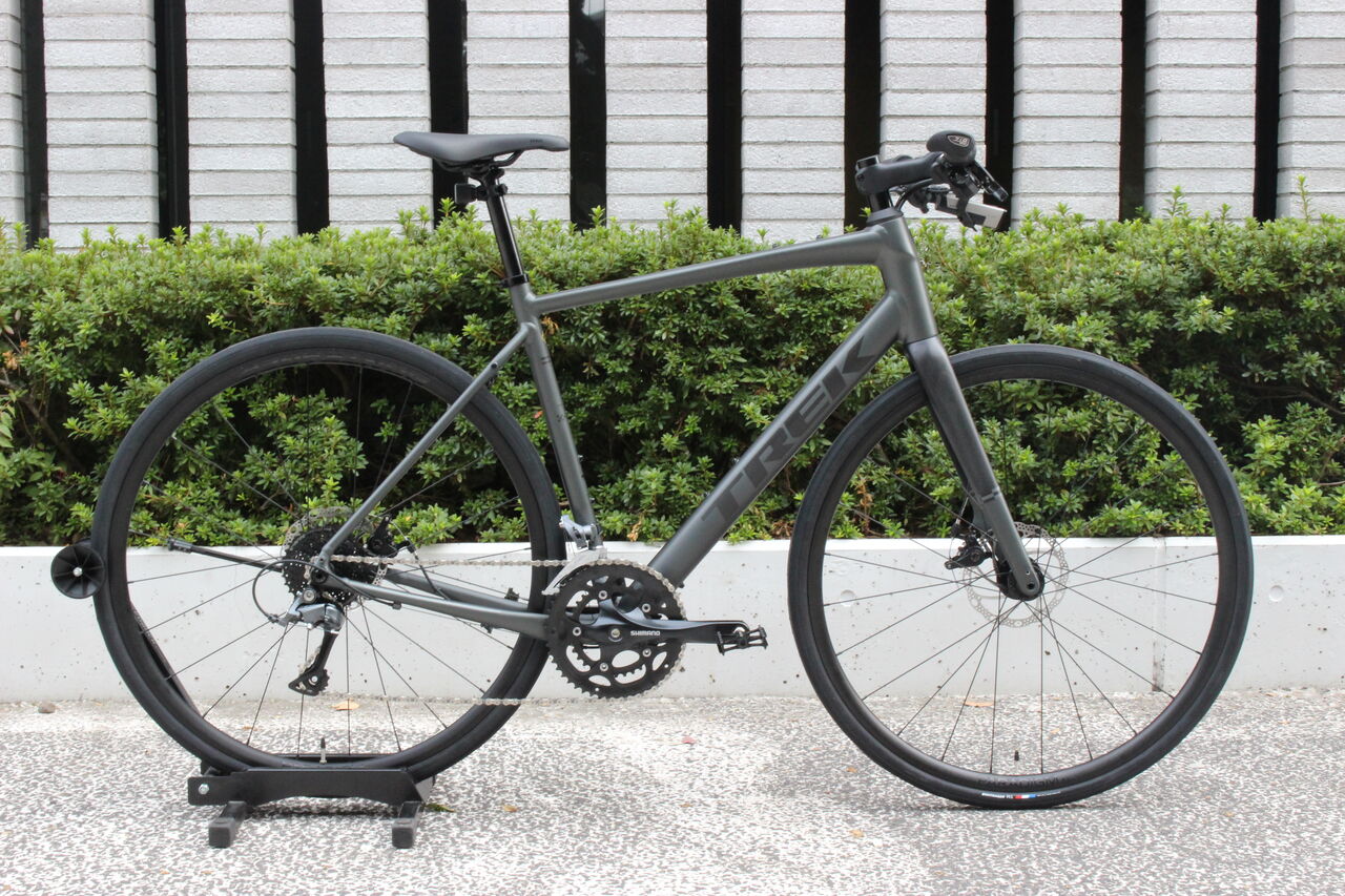 納車スナップ】フラット走りに行けるフラットバーカスタム〖Domane AL