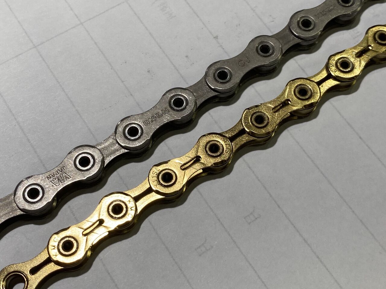 KMC】Dura Aceより軽い？！？金色のチェーン : LORO bicycles 駒沢公園