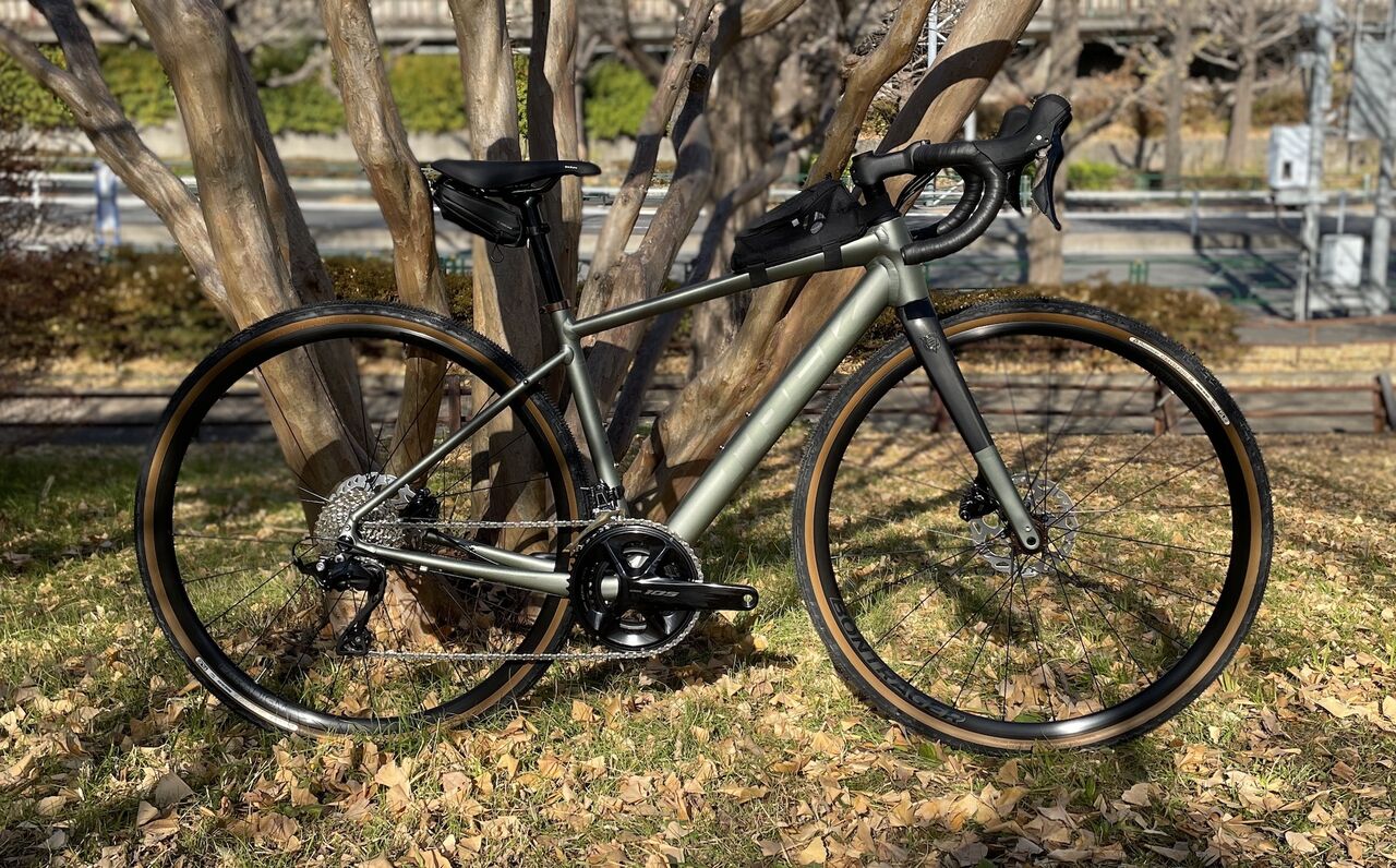 TREK Domane SL 50 gen3(カスタム)