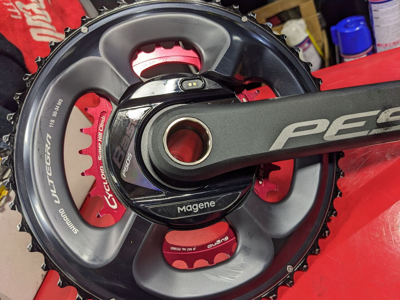 PES-P505 Base スパイダー型パワーメーター │ GROWTAC