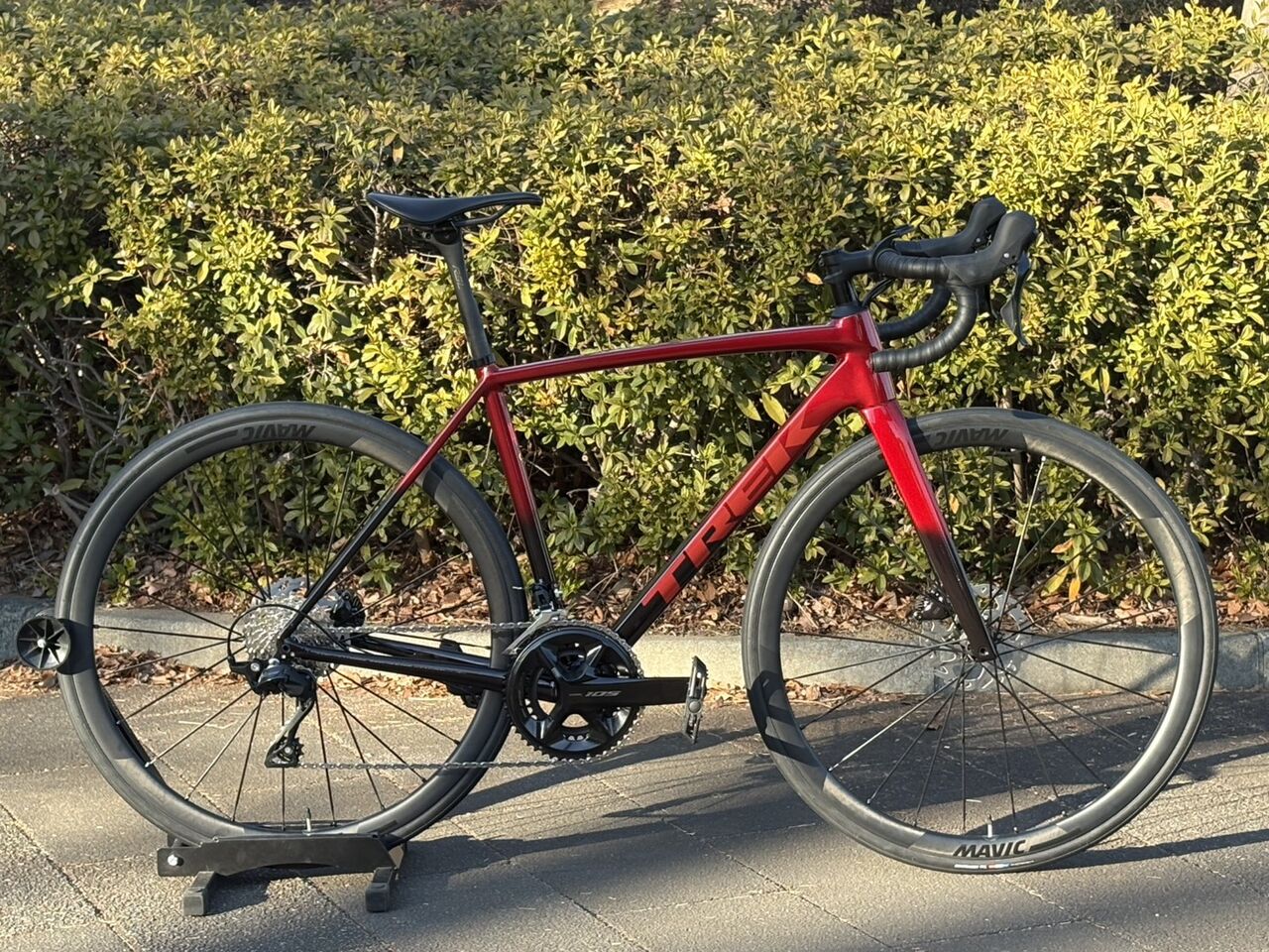 納車スナップ】TREKのアルミフレーム最高峰Emonda ALRをカスタムご納車