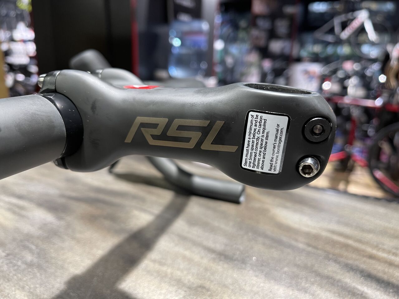 ボントレガー RSL ステム 100mm ボントレガー BONTORAGER RSL カーボン ステム 100mm