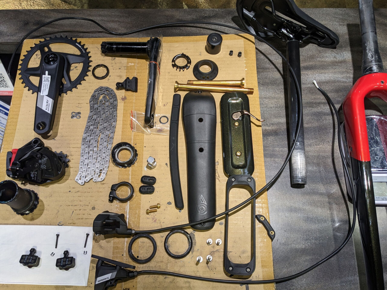 早速】Check Point Gen3の話【ばらしてみた】 : LORO bicycles