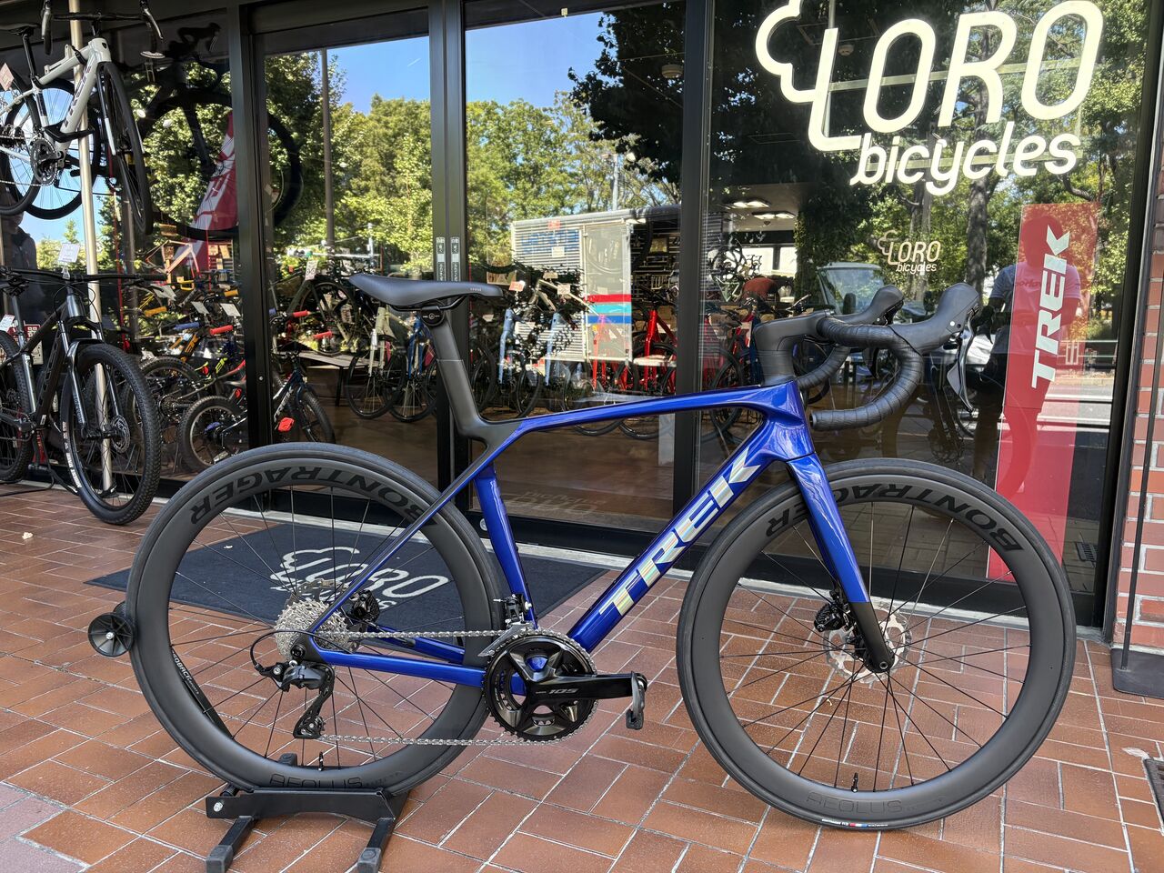 納車スナップ】トライアスロンに向けてMadone SL5 Gen8ご納車させて