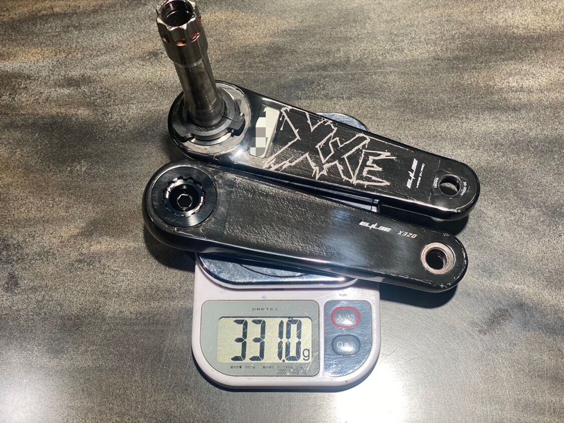 ルアパパさん専用　167.5mm xxeクランク ルアパパさん専用 167.5mm xxeクランク