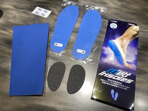 商品紹介】オーダーメイド⁈インソール作りました。〖RAVE〗 : LORO