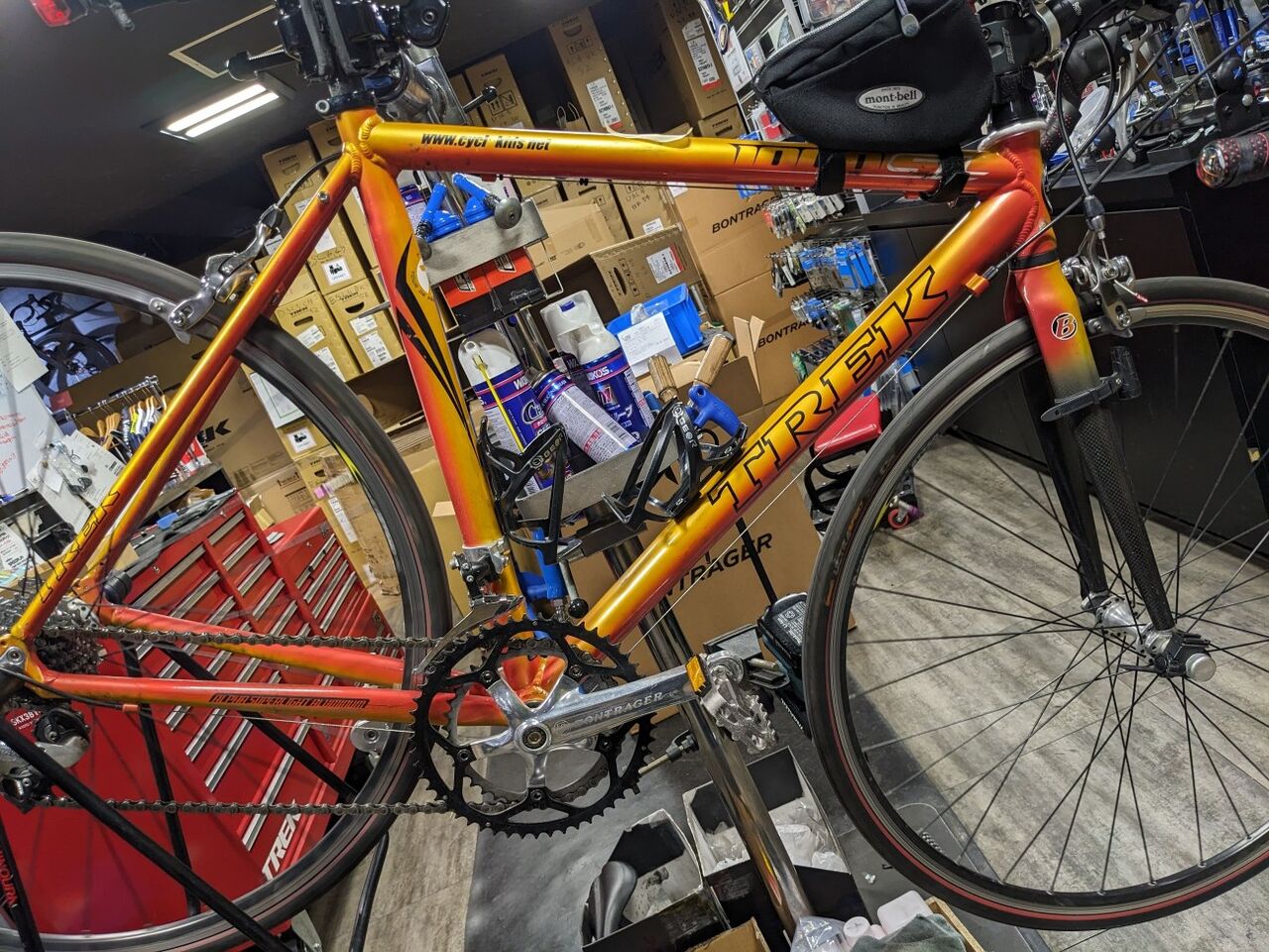 ロードバイク　TREK 1000SL トレック ロードバイク TREK 1000SL トレック - メルカリ