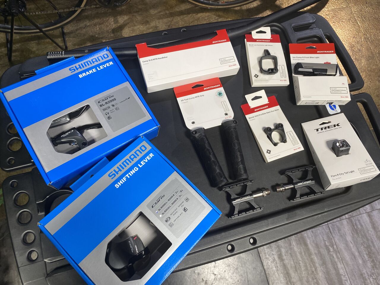 Piton Dura組イタリアンスチール　フラットバーロード　おまけ有 Piton Dura組イタリアンスチール フラットバーロード おまけ有 【公式