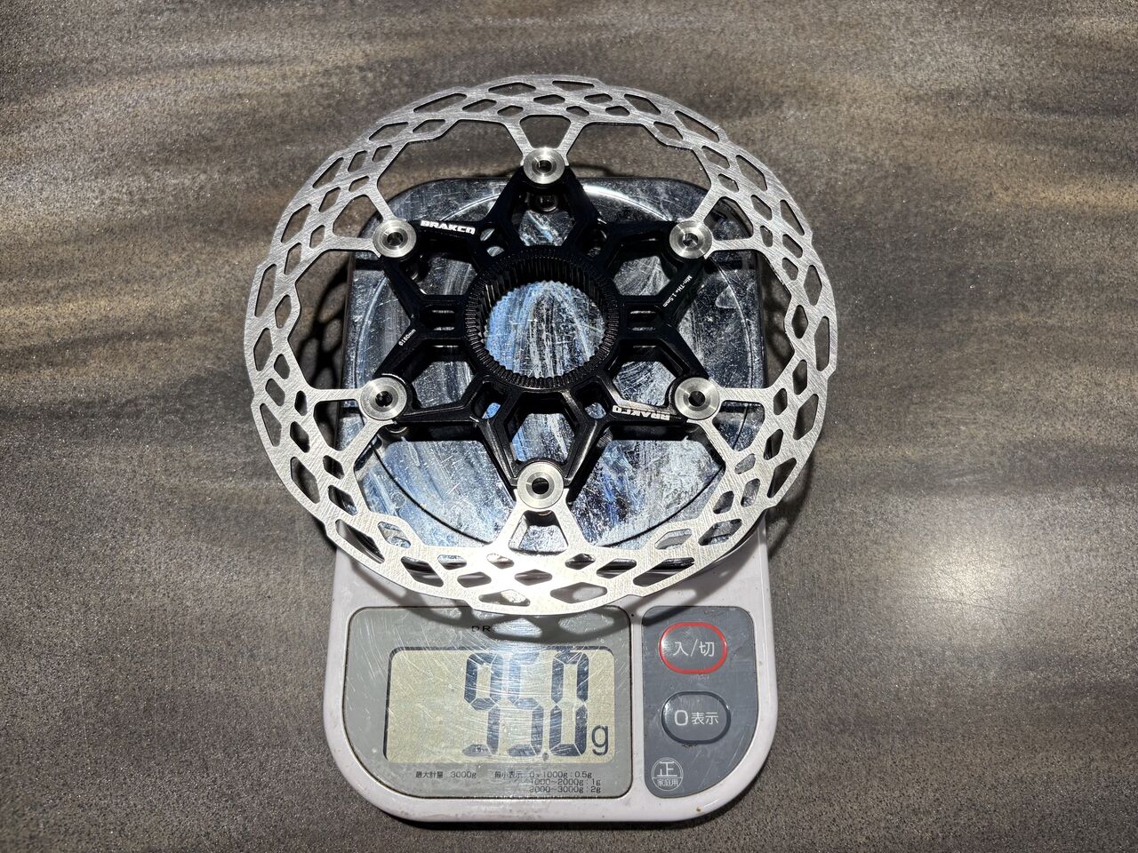 BRAKCO FRC-20SA 140mm ディスクブレーキローター1枚 be0de6b53bbdcd04082d81a4ba711e