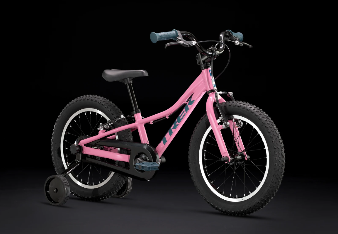 トレック　『PRECALIBER 16』　ピンク TREK 16インチ Precaliber ピンクキッズバイク