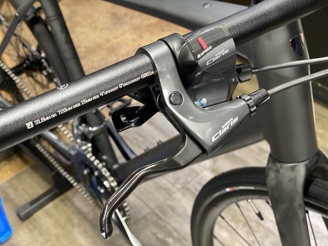 納車スナップ】フラット走りに行けるフラットバーカスタム〖Domane AL