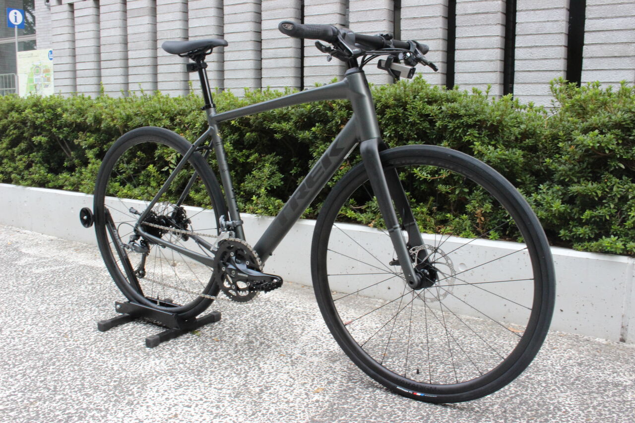 納車スナップ】フラット走りに行けるフラットバーカスタム〖Domane AL