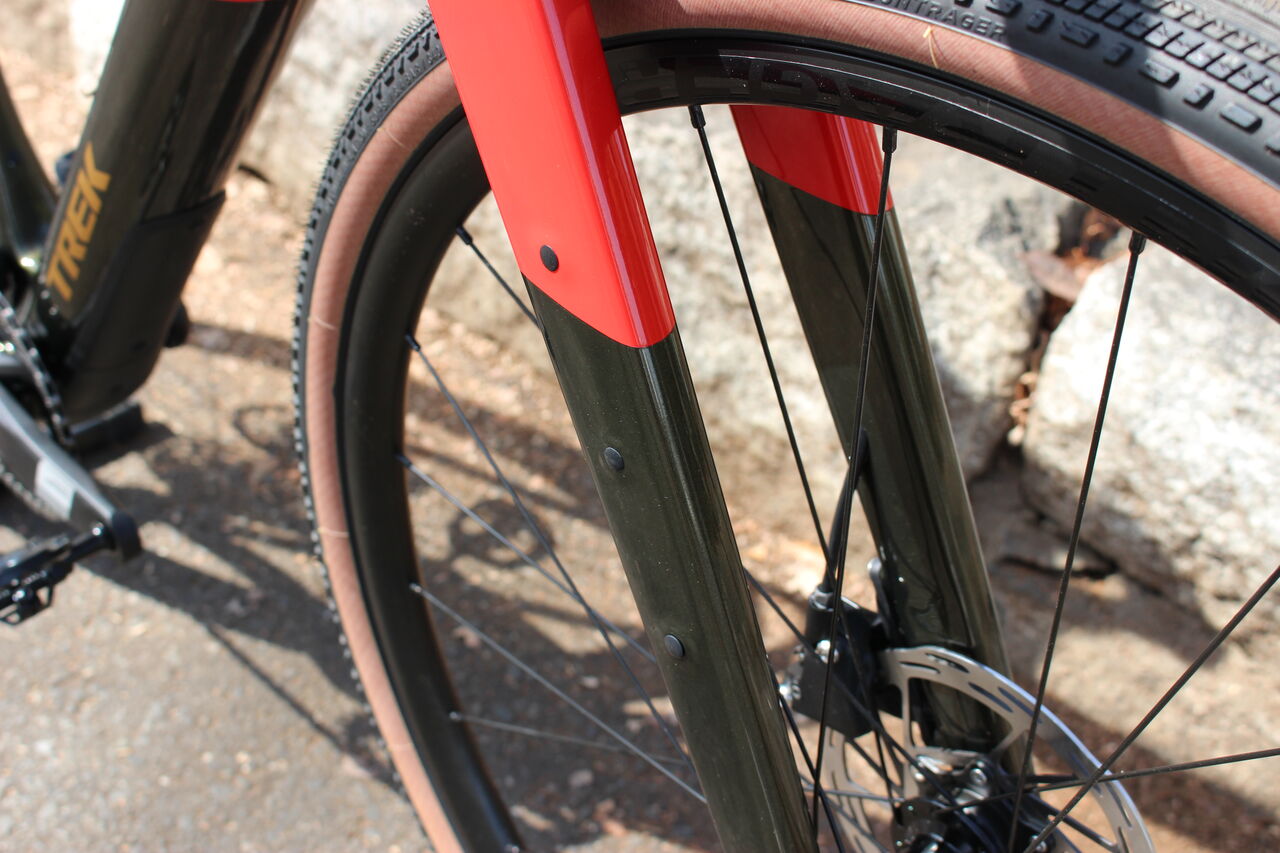 TREK CHECKPOINT SL 5 フロントフォーク 納車スナップ】グラベルロードCheckPoint SL5 をご納車いたし