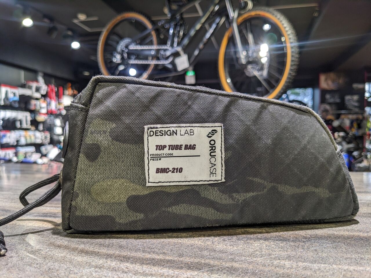だいたい】夢とバッグは大きい方が良いって話【私物】 : LORO bicycles