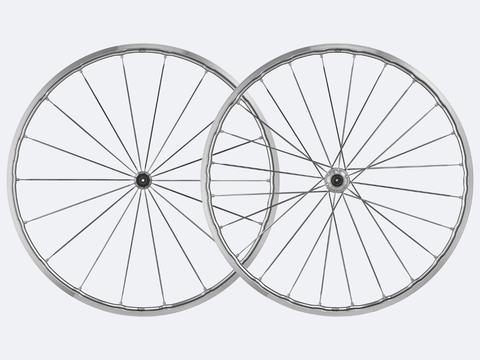 Mavic】美しくてカッコいいシルバーポリッシュのMavic KSYRIUM