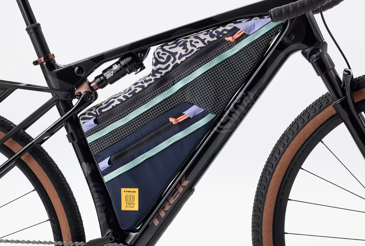 新製品】TREKからフルサスペンショングラベルバイク登場❗️その名は